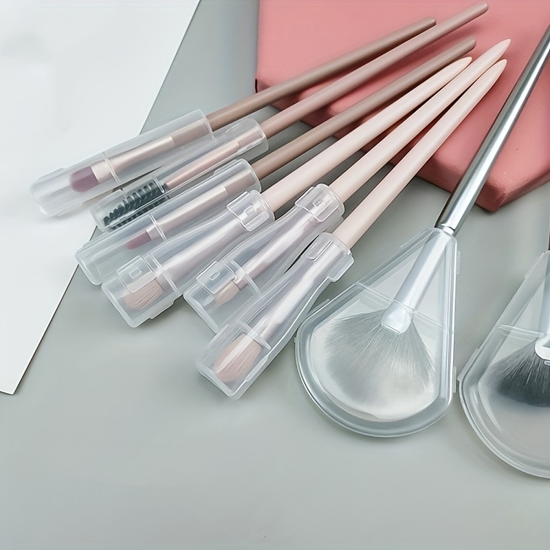 Dustproof Makeup Brush Covers, Reusable
